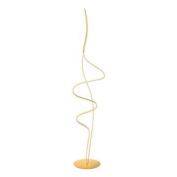 Redo 01-3625 - LED dæmpbar gulvlampe IMPULS LED/36W/230V guld