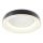 Redo 01-3724 - LED loftlampe DIP-LED/40W/230V 2700/3000/4000/5000/6500K CRI 90 Ø 62,4 cm sort