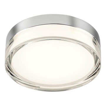 Redo 01-3725 - LED Badeværelsesloftlampe FRISBI LED/8W/230V Ø 15 cm CRI 90 IP44 blank krom
