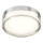 Redo 01-3725 - LED loftlampe til badeværelse FRISBI LED/8W/230V diameter 15 cm CRI 90 IP44 skinnende krom