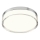 Redo 01-3727 - LED loftlampe til badeværelse FRISBI LED/12W/230V diameter 23 cm CRI 90 3000/4000K IP44 skinnende krom