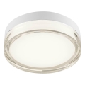 Redo 01-3729 - LED Badeværelsesloftlampe FRISBI LED/8W/230V Ø 15 cm CRI 90 IP44 hvid
