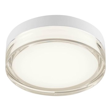 Redo 01-3729 - LED Badeværelsesloftlampe FRISBI LED/8W/230V Ø 15 cm CRI 90 IP44 hvid