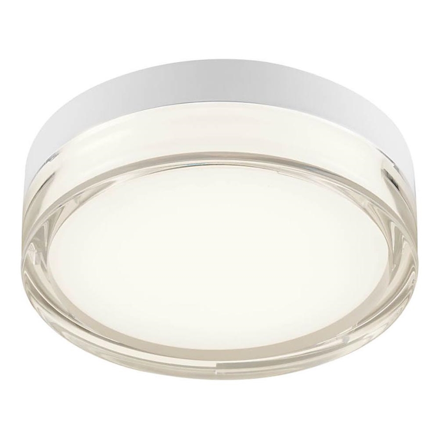 Redo 01-3729 - LED loftlampe til badeværelse FRISBI LED/8W/230V diameter 15 cm CRI 90 IP44 hvid