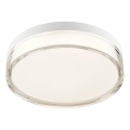 Redo 01-3731 - LED Badeværelsesloftlampe FRISBI LED/12W/230V Ø 23 cm CRI 90 3000/4000K IP44 hvid