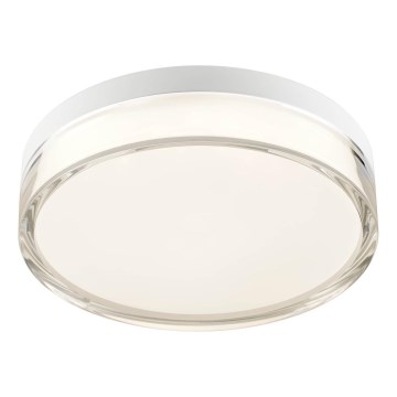 Redo 01-3731 - LED Badeværelsesloftlampe FRISBI LED/12W/230V Ø 23 cm CRI 90 3000/4000K IP44 hvid