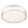 Redo 01-3731 - LED loftlampe til badeværelse FRISBI LED/12W/230V diameter 23 cm CRI 90 3000/4000K IP44 hvid
