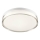 Redo 01-3732 - LED loftlampe til badeværelse FRISBI LED/18W/230V diameter 28 cm CRI 90 3000/4000K IP44 hvid