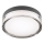 Redo 01-3733 - LED loftlampe til badeværelse FRISBI LED/8W/230V diameter 15 cm CRI 90 IP44 sort