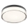 Redo 01-3735 - LED loftlampe til badeværelse FRISBI LED/12W/230V diameter 23 cm CRI 90 3000/4000K IP44 sort