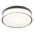 Redo 01-3735 - LED loftlampe til badeværelse FRISBI LED/12W/230V Ø 23 cm CRI 90 3000/4000K IP44 sort