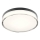 Redo 01-3736 - LED loftlampe til badeværelse FRISBI LED/18W/230V diameter 28 cm CRI 90 3000/4000K IP44 sort