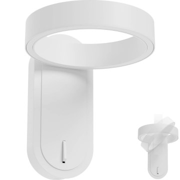 Redo 01-3763 - LED væglampe KEEN LED/6W/230V CRI 90 3000K hvid
