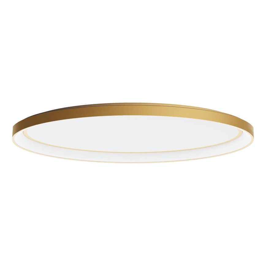 Redo 01-3810 - Dæmpbar LED-loftlampe NOBU LED/80W/230V 3000/4000K CRI 90 guld