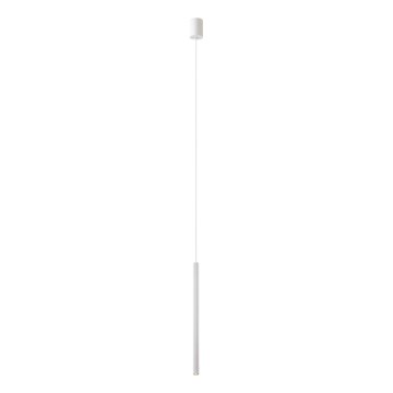 Redo 01-3856 - LED-pendel på wire NIKOS LED/8W/230V 3000K CRI 90 Ø 6 cm hvid