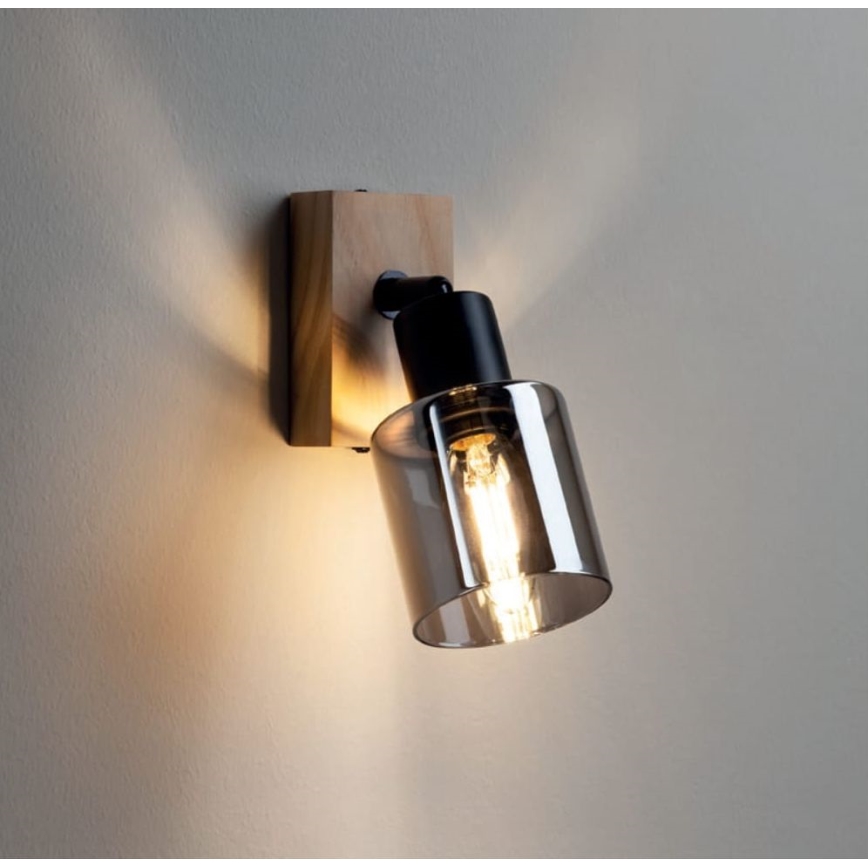 Redo 01-3984 - Vægspot ROTIS 1xE14/15W/230V
