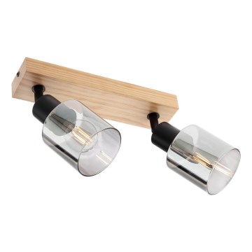 Redo 01-3985 - Spotlampe ROTIS 2xE14/15W/230V
