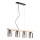 Redo 01-3986 - Pendel ROTIS 4xE27/15W/230V