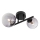 Redo 01-3987 - Loftlampe ASTRA 2xG9/8W/230V sort