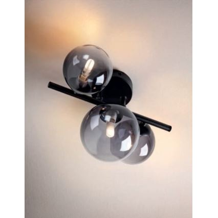 Redo 01-3988 - Loftlampe ASTRA 3xG9/8W/230V sort