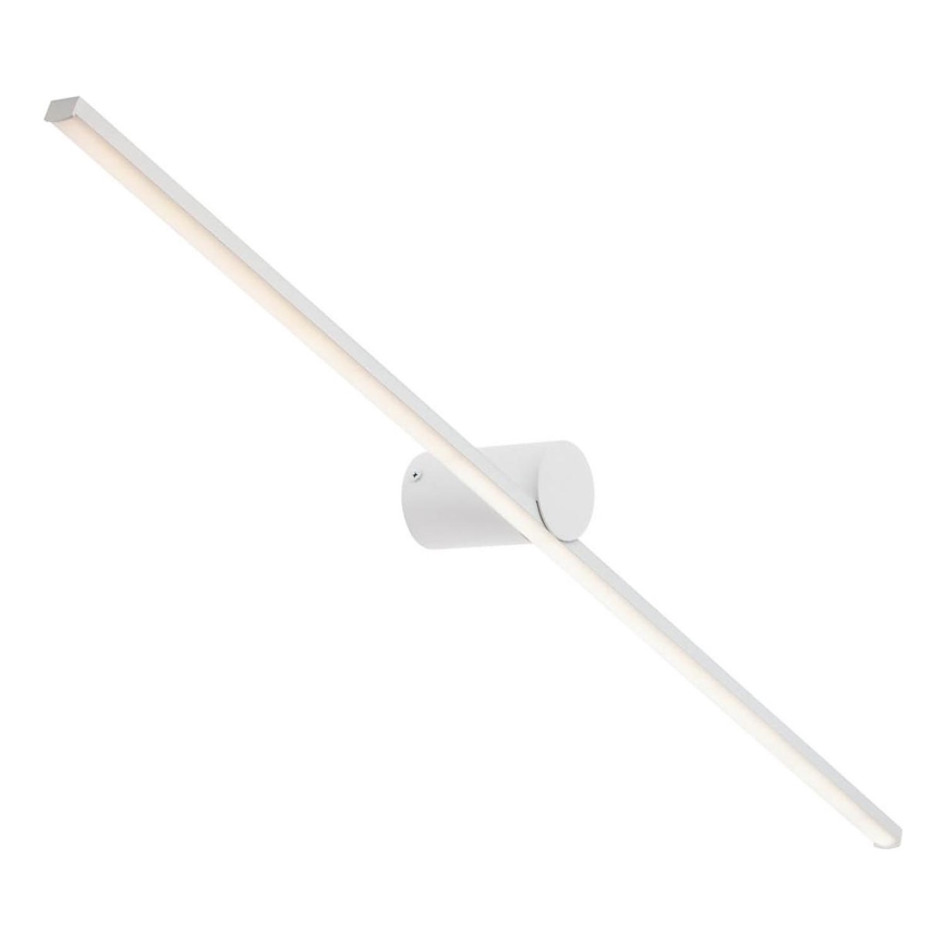 Redo 01-4034 - LED spejllampe til badeværelse ROW LED/18W/230V 90 cm IP44 hvid