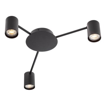 Redo 01-4050 - Spotlampe NOA 3xGU10/10W/230V sort