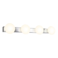 Redo 01-4309 - LED-loftlampe til badeværelse OVUM 4xLED/5W/230V 3000/4000K CRI 90 IP44 hvid/blank krom