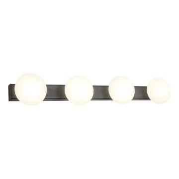 Redo 01-4311 - LED loftlampe til badeværelse OVUM 4xLED/5W/230V 3000/4000K CRI 90 IP44 hvid/sort