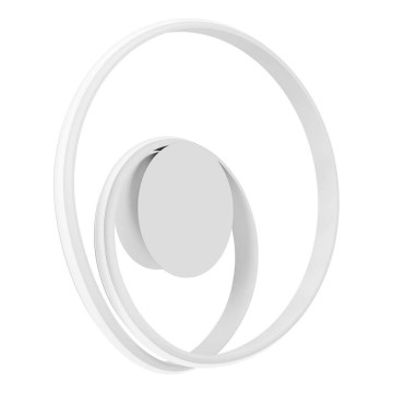 Redo 01-4354 - Dæmpbar LED-vægarmatur TORSION LED/30W/230V 2700/3000/4000K CRI 90 hvid