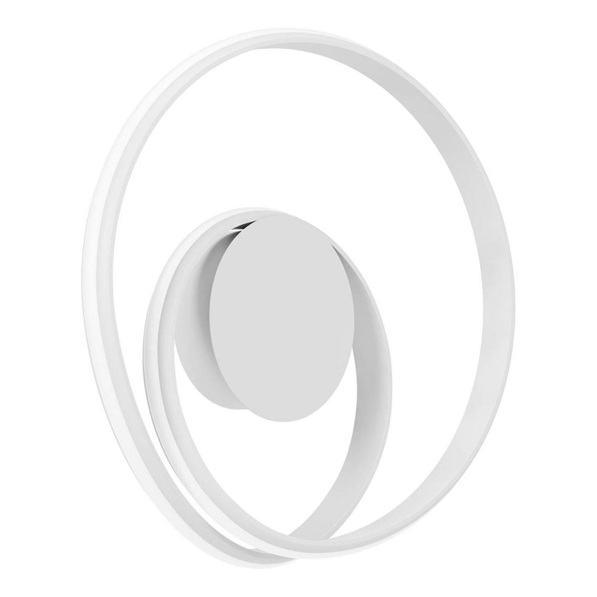 Redo 01-4354 - Dæmpbar LED-vægarmatur TORSION LED/30W/230V 2700/3000/4000K CRI 90 hvid