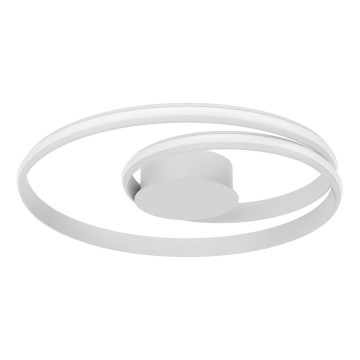 Redo 01-4357 - Dæmpbar LED-loftlampe TORSION LED/40W/230V 2700/3000/4000K Ra 90 Ø 56 cm hvid