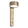Redo 01-4642 - LED væglampe SADES LED/6W/230V CRI 90 USB bronze