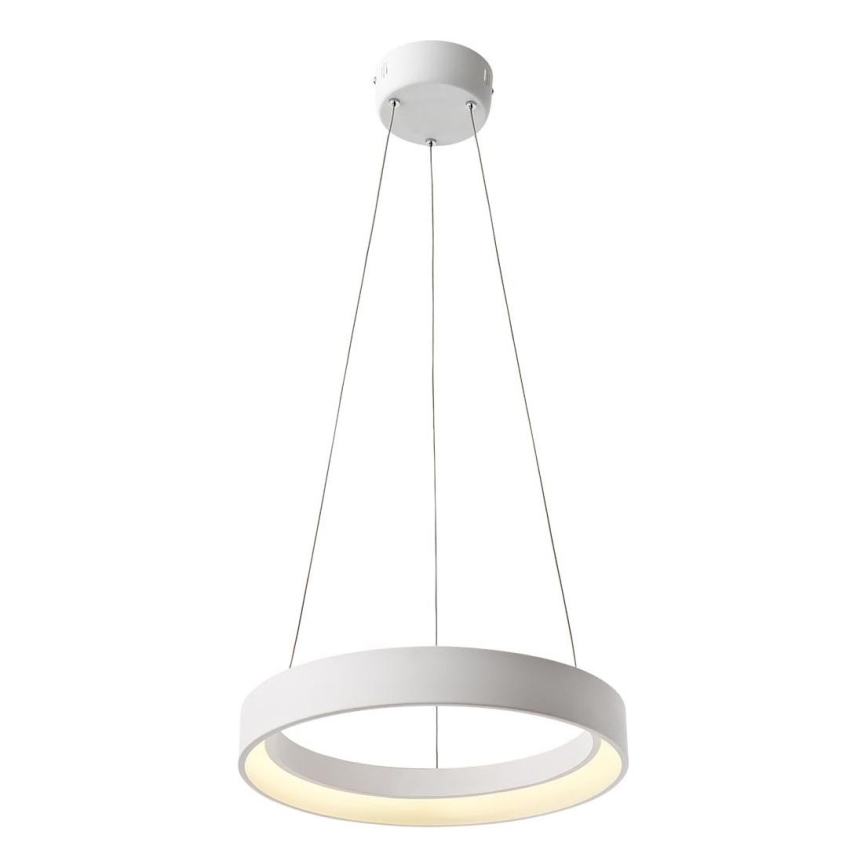 Redo 01-671 - LED pendel LOOP LED/38W/230V diameter 45 cm hvid