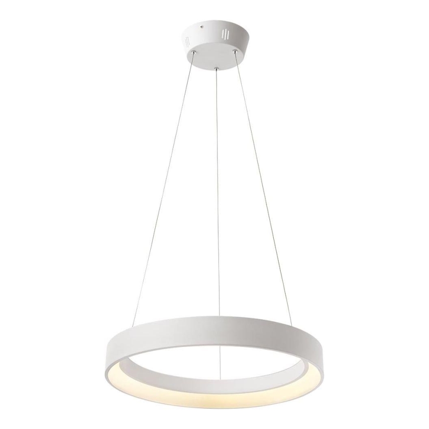 Redo 01-672 - LED pendel LOOP LED/48W/230V diameter 60 cm hvid