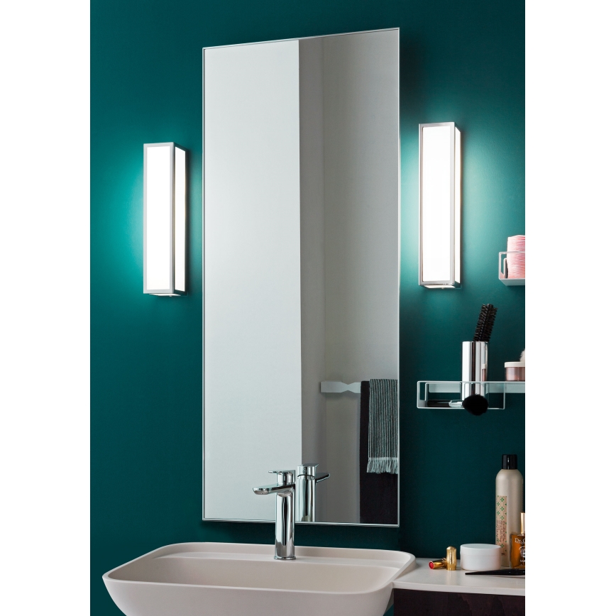 Redo 01-703 - Badeværelsesvæglampe EGO 2xE14/28W/230V 36 cm IP44 poleret krom