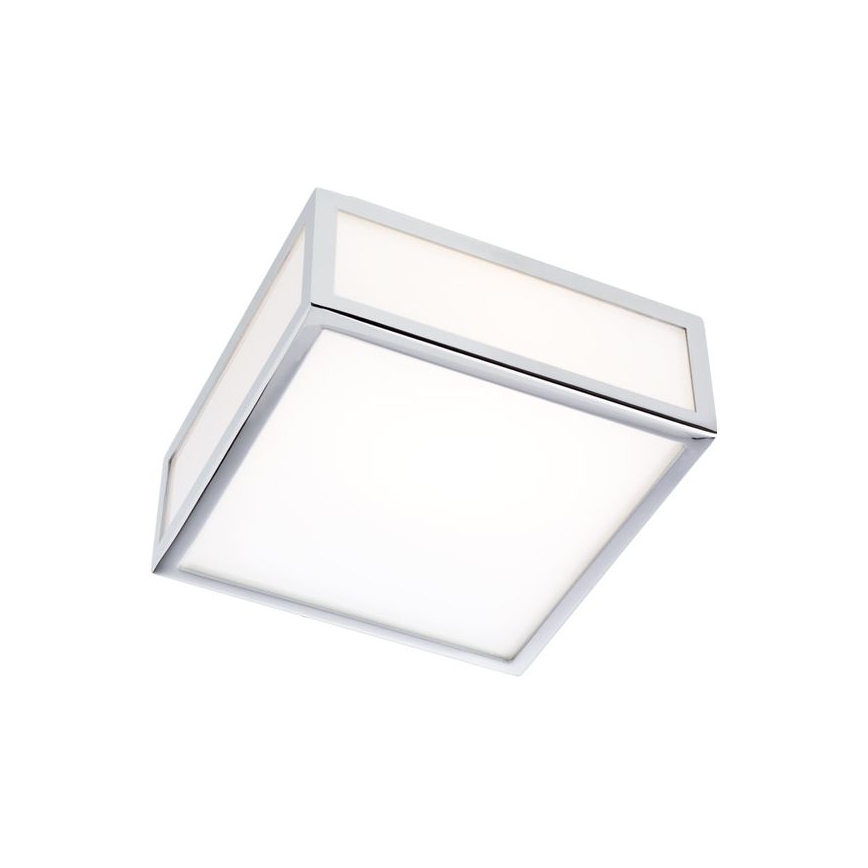 Redo 01-704 - Loftlampe til badeværelse EGO 1xE27/52W/230V 18x18 cm IP44