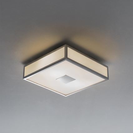 Redo 01-705 - Loftlampe til badeværelse EGO 2xE27/60W/230V 28x28 cm IP44