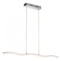 Redo 01-893 - LED-pendel på kabel PULSE LED/23,1W/230V mat krom