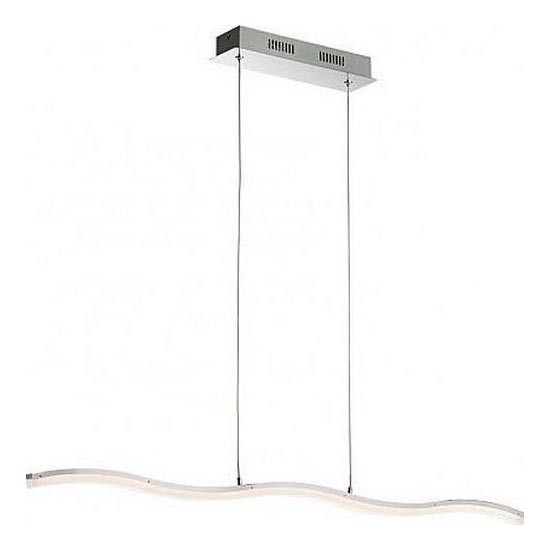 Redo 01-893 - LED-pendel på kabel PULSE LED/23,1W/230V mat krom