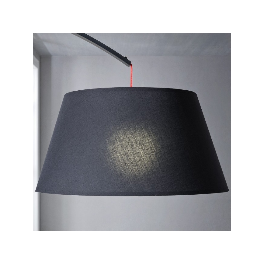 Redo 02-382 - Loftlampe SWAP 1xE27/42W/230V grå