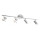 Redo 04-332 - LED-spot SLIM 4xLED/4W/230V blank krom