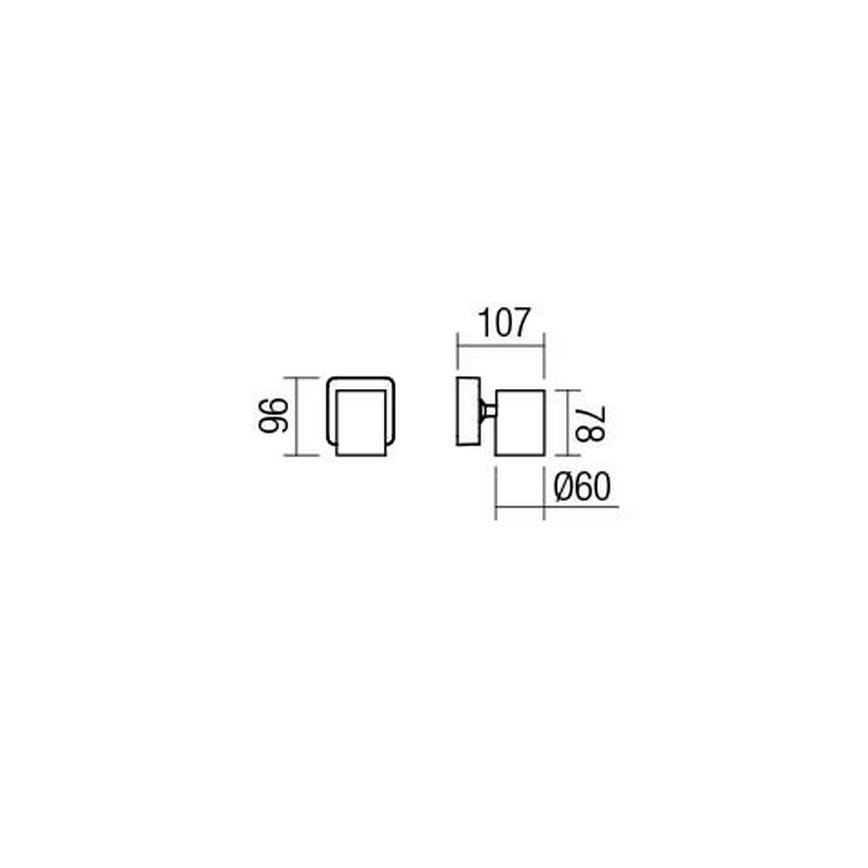 Redo 04-468 - Spotlys CAMEO 1xGU10/35W/230V