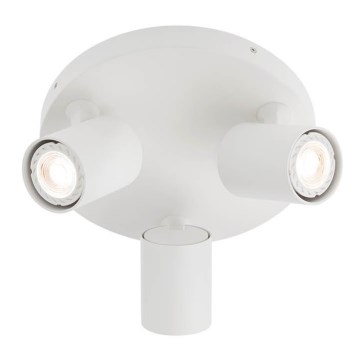 Redo 04-471 - Spotlampe CAMEO 3xGU10/35W/230V hvid