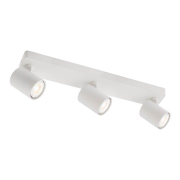 Redo 04-473 - CAMEO spotlampe 3xGU10/35W/230V hvid