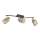 Redo 04-521 - Loftlampe BASKET 3xE27/42W/230V bronzefarvet