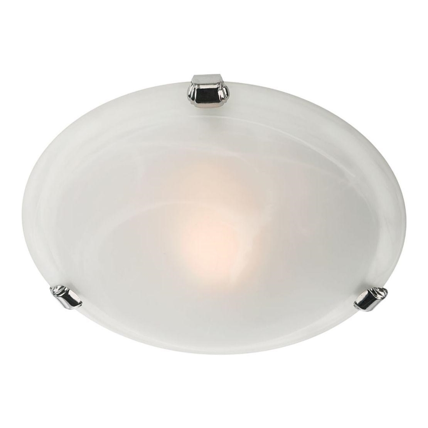 Redo 05-391 - Loftlampe VIRGINIA 2xE27/42W/230V diameter 40 cm hvid