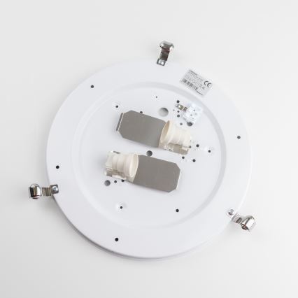 Redo 05-391 - Loftlampe VIRGINIA 2xE27/42W/230V Ø 40 cm cremefarvet