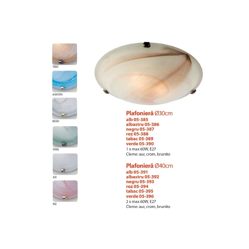 Redo 05-393 - Loftlampe VIRGINIA 2xE27/42W/230V Ø 40 cm beige