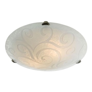Redo 05-639 - Loftlampe ISIS 1x/E27/42W/230V diameter 30 cm