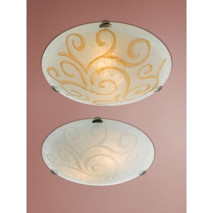 Redo 05-639 - Loftlampe ISIS 1x/E27/42W/230V diameter 30 cm